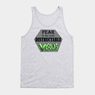 Be free of fear Tank Top